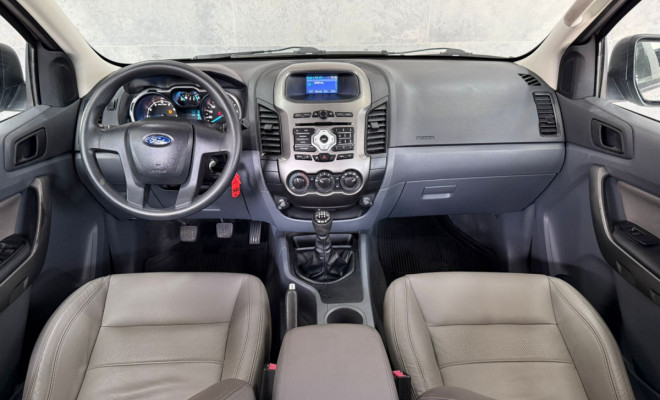 Ford Ranger XLS 2.5 16V 4x2 CD Flex 2014 Flex-7