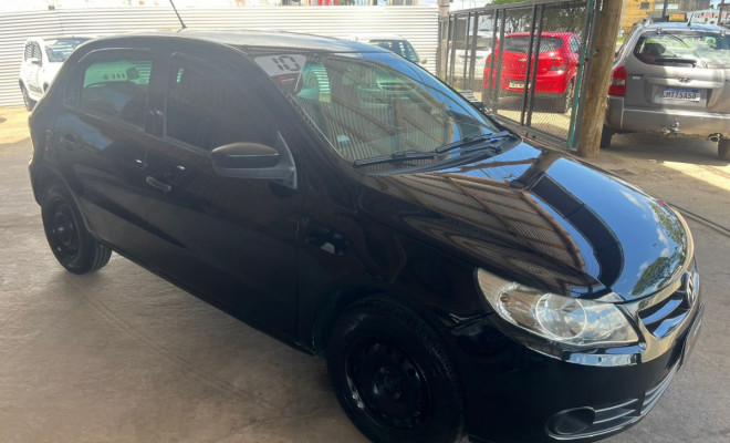 VW - VolksWagen Gol (novo) 1.0 Mi Total Flex 8V 4p 2010 Flex-4