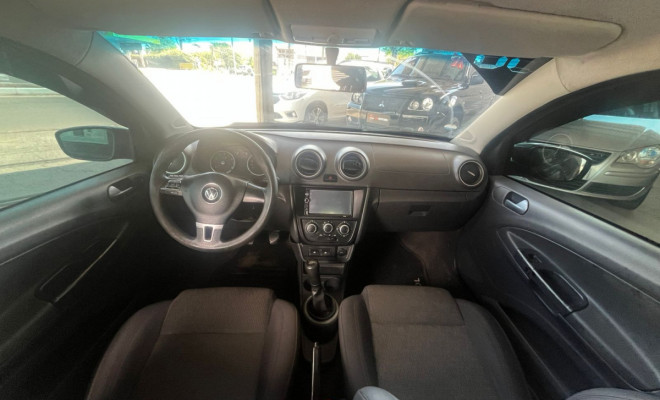 VW - VolksWagen Gol (novo) 1.0 Mi Total Flex 8V 4p 2010 Flex-5