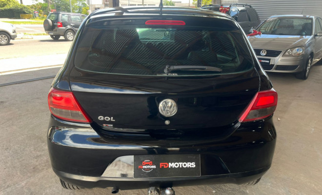 VW - VolksWagen Gol (novo) 1.0 Mi Total Flex 8V 4p 2010 Flex-2