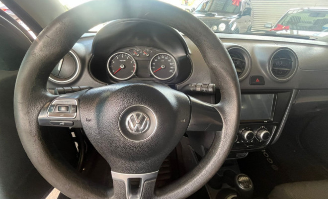 VW - VolksWagen Gol (novo) 1.0 Mi Total Flex 8V 4p 2010 Flex-6