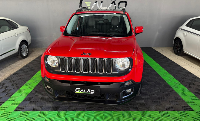 Jeep Renegade Longitude 1.8 4x2 Flex 16V Aut. 2016 Flex