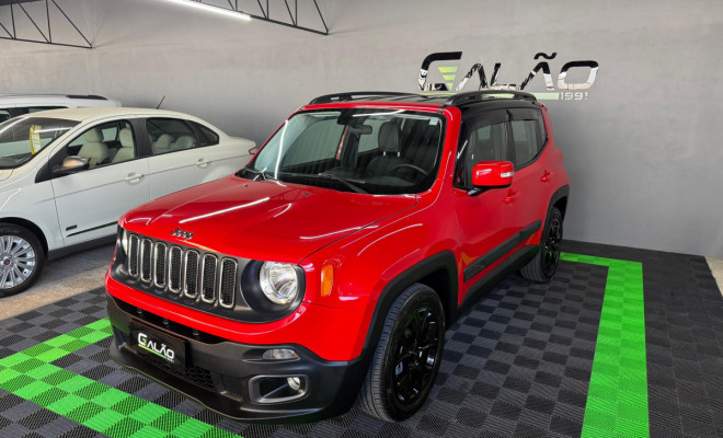 Jeep Renegade Longitude 1.8 4x2 Flex 16V Aut. 2016 Flex-0