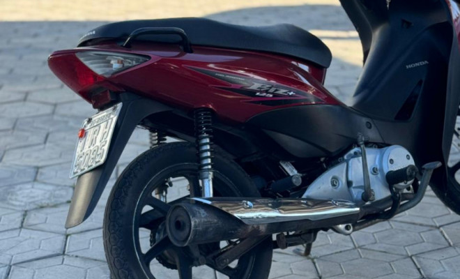 HONDA BIZ 125+ 2010 Flex-3