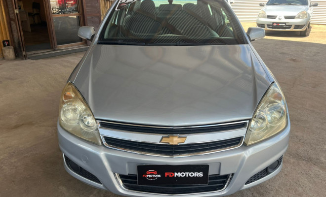 GM - Chevrolet Vectra EXPRESSION 2.0 MPFI FlexPower Mec 2009 Flex-1