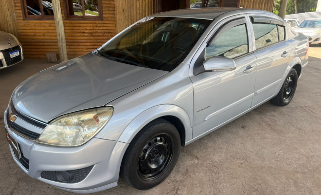 GM - Chevrolet Vectra EXPRESSION 2.0 MPFI FlexPower Mec 2009 Flex