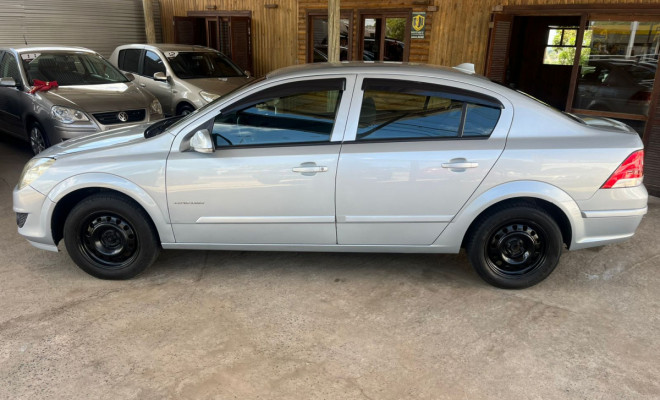 GM - Chevrolet Vectra EXPRESSION 2.0 MPFI FlexPower Mec 2009 Flex-0