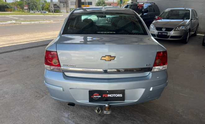 GM - Chevrolet Vectra EXPRESSION 2.0 MPFI FlexPower Mec 2009 Flex-2