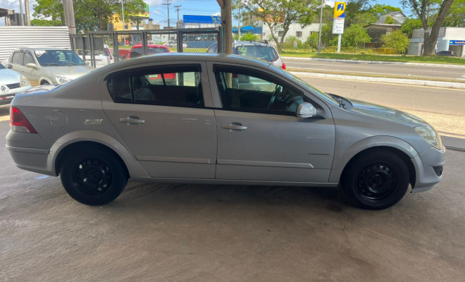 GM - Chevrolet Vectra EXPRESSION 2.0 MPFI FlexPower Mec 2009 Flex-3