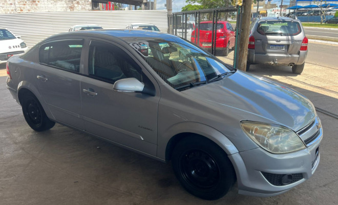 GM - Chevrolet Vectra EXPRESSION 2.0 MPFI FlexPower Mec 2009 Flex-4