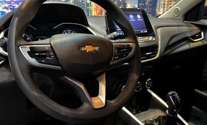 GM - Chevrolet ONIX HATCH LT 1.0 12V Flex 5p Mec. 2021 Flex-3