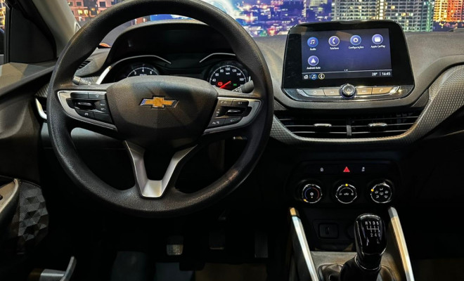 GM - Chevrolet ONIX HATCH LT 1.0 12V Flex 5p Mec. 2021 Flex-5