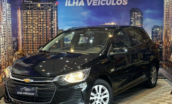 GM - Chevrolet ONIX HATCH LT 1.0 12V Flex 5p Mec. 2021 Flex