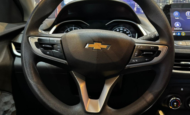 GM - Chevrolet ONIX HATCH LT 1.0 12V Flex 5p Mec. 2021 Flex-6