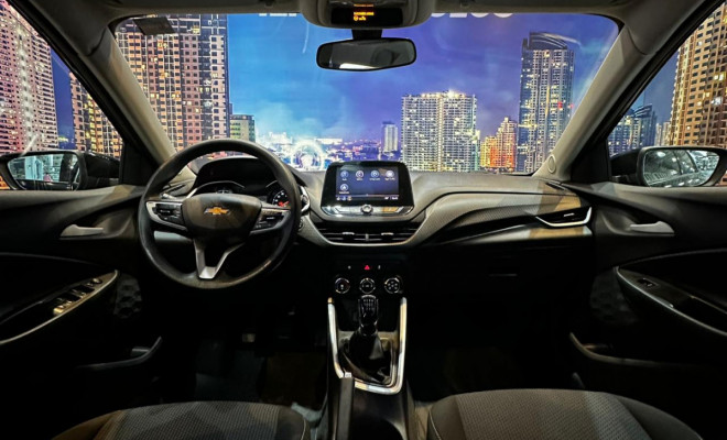 GM - Chevrolet ONIX HATCH LT 1.0 12V Flex 5p Mec. 2021 Flex-4