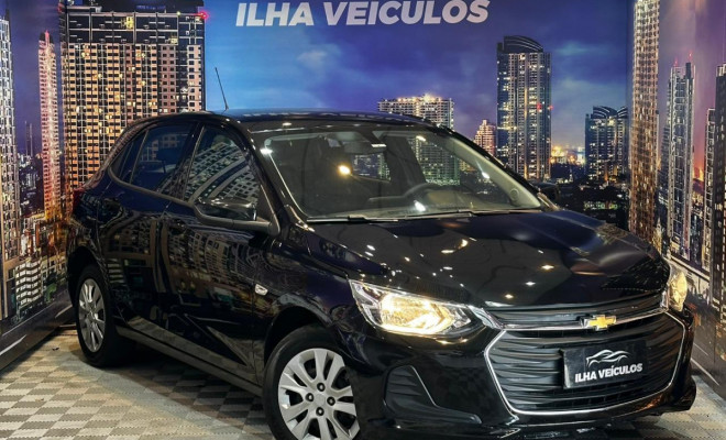 GM - Chevrolet ONIX HATCH LT 1.0 12V Flex 5p Mec. 2021 Flex-1