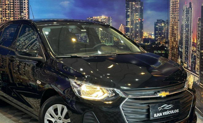 GM - Chevrolet ONIX HATCH LT 1.0 12V Flex 5p Mec. 2021 Flex-2