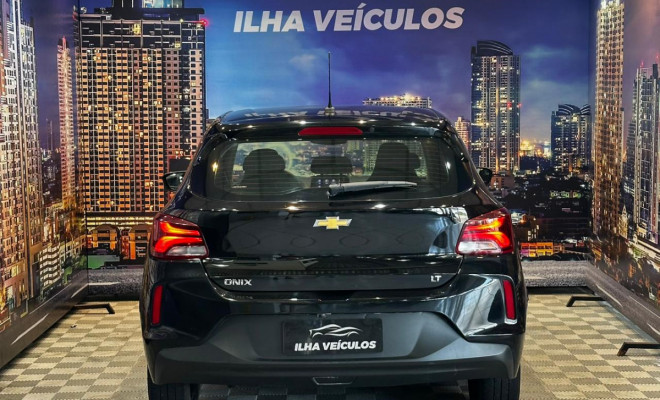 GM - Chevrolet ONIX HATCH LT 1.0 12V Flex 5p Mec. 2021 Flex-12