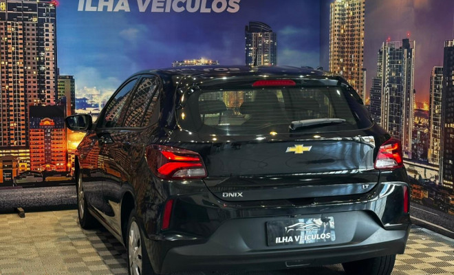 GM - Chevrolet ONIX HATCH LT 1.0 12V Flex 5p Mec. 2021 Flex-13
