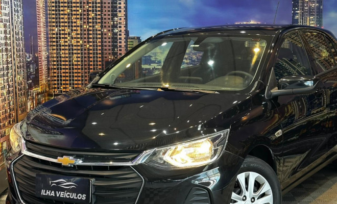 GM - Chevrolet ONIX HATCH LT 1.0 12V Flex 5p Mec. 2021 Flex-0