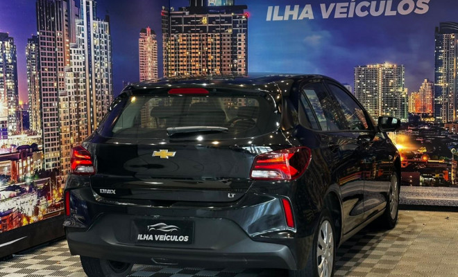 GM - Chevrolet ONIX HATCH LT 1.0 12V Flex 5p Mec. 2021 Flex-11