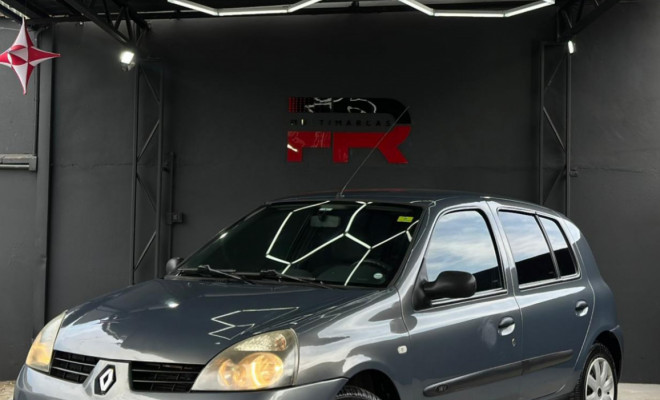 Renault Clio Campus Hi-Flex 1.0 16V 5p 2010 Flex-0