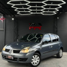 Renault Clio Campus Hi-Flex 1.0 16V 5p 2010 Flex-0