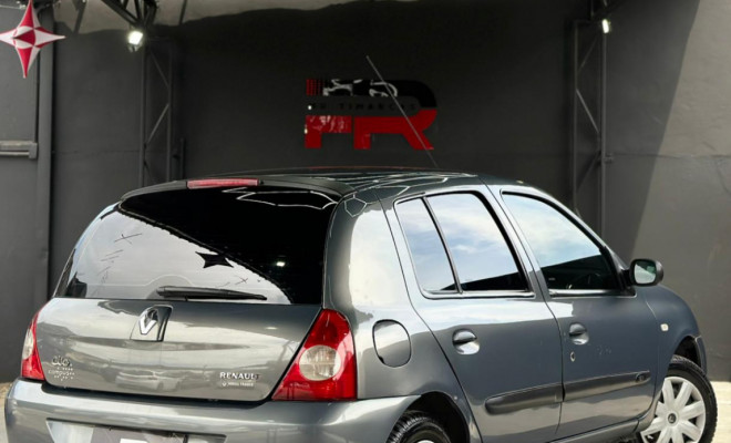 Renault Clio Campus Hi-Flex 1.0 16V 5p 2010 Flex-4