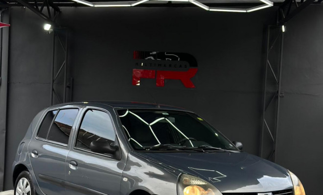 Renault Clio Campus Hi-Flex 1.0 16V 5p 2010 Flex