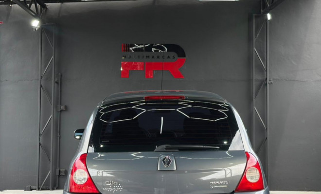 Renault Clio Campus Hi-Flex 1.0 16V 5p 2010 Flex-3