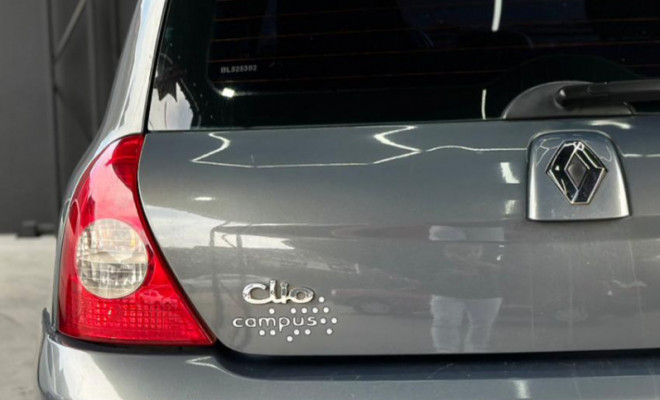Renault Clio Campus Hi-Flex 1.0 16V 5p 2010 Flex-5