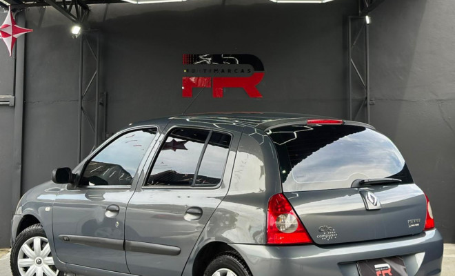 Renault Clio Campus Hi-Flex 1.0 16V 5p 2010 Flex-1