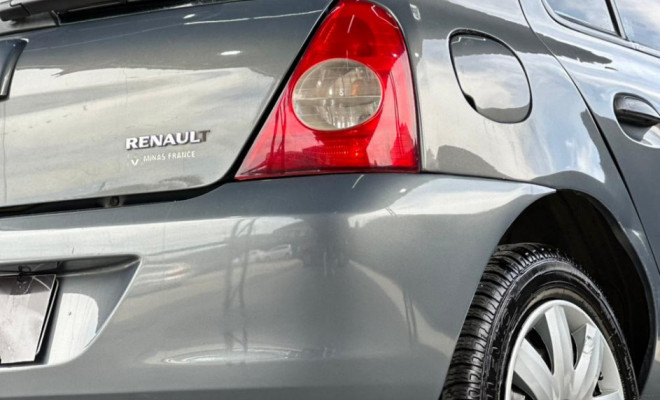 Renault Clio Campus Hi-Flex 1.0 16V 5p 2010 Flex-8