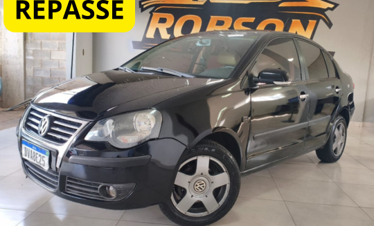 VW - VolksWagen Polo Sedan 1.6 Mi Total Flex 8V 4p 2008 Flex