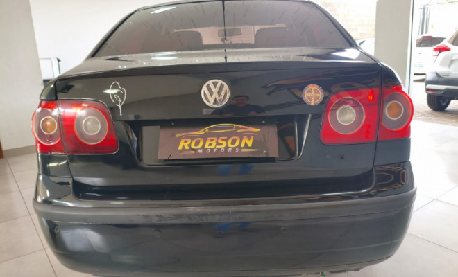 VW - VolksWagen Polo Sedan 1.6 Mi Total Flex 8V 4p 2008 Flex-3