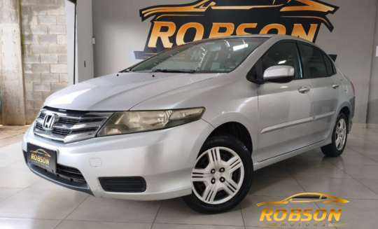 Honda CITY Sedan DX 1.5 Flex 16V Mec. 2013 Flex