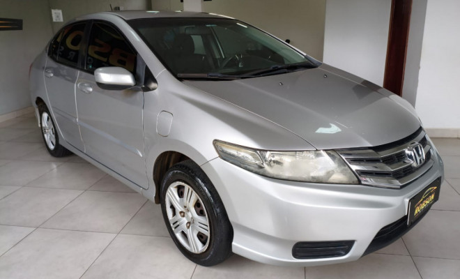 Honda CITY Sedan DX 1.5 Flex 16V Mec. 2013 Flex-1