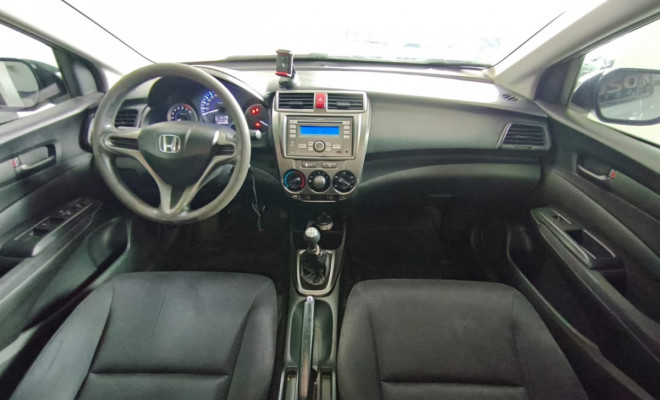 Honda CITY Sedan DX 1.5 Flex 16V Mec. 2013 Flex-10
