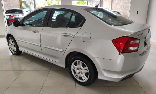 Honda CITY Sedan DX 1.5 Flex 16V Mec. 2013 Flex-4