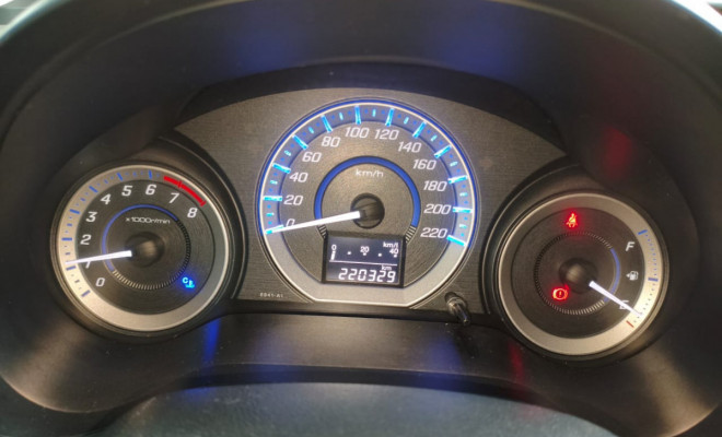 Honda CITY Sedan DX 1.5 Flex 16V Mec. 2013 Flex-12