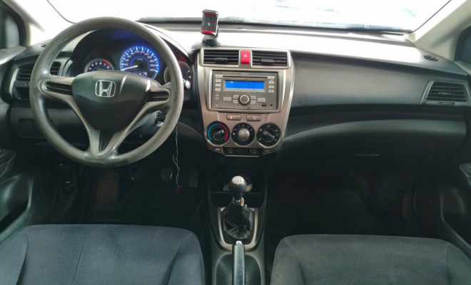 Honda CITY Sedan DX 1.5 Flex 16V Mec. 2013 Flex-9