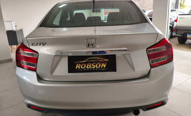 Honda CITY Sedan DX 1.5 Flex 16V Mec. 2013 Flex-3
