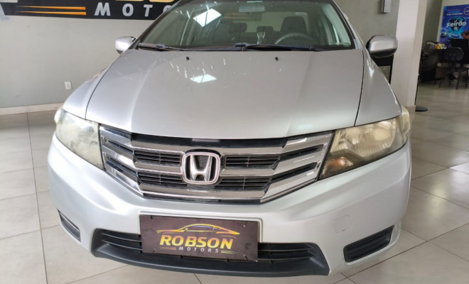 Honda CITY Sedan DX 1.5 Flex 16V Mec. 2013 Flex-0
