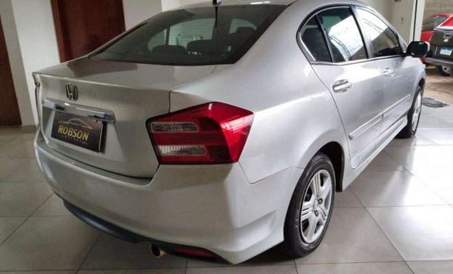 Honda CITY Sedan DX 1.5 Flex 16V Mec. 2013 Flex-2