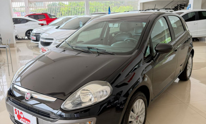 Fiat Punto ESSENCE 1.6 Flex 16V 5p 2017 Flex-1