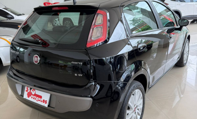 Fiat Punto ESSENCE 1.6 Flex 16V 5p 2017 Flex-4