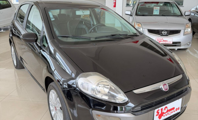 Fiat Punto ESSENCE 1.6 Flex 16V 5p 2017 Flex