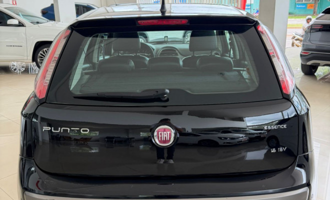 Fiat Punto ESSENCE 1.6 Flex 16V 5p 2017 Flex-3