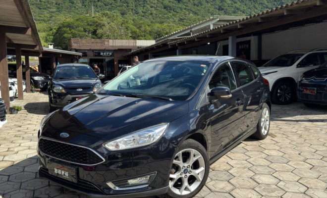 Ford Focus 1.6 S/1.6 SE Flex 16v 5p Aut 2016 Flex-5