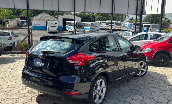 Ford Focus 1.6 S/1.6 SE Flex 16v 5p Aut 2016 Flex-1